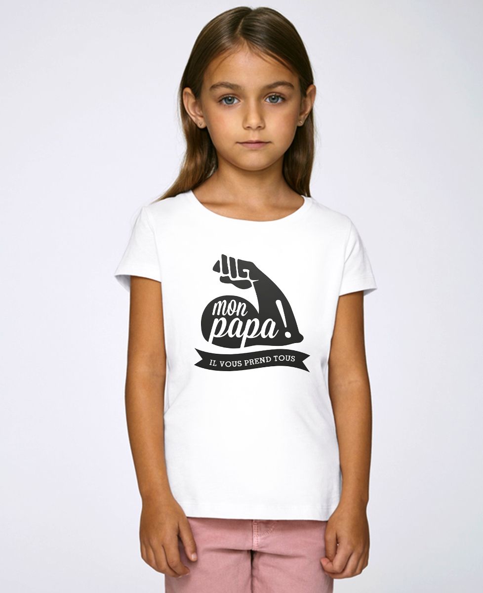 T-Shirt enfant Mon Papa