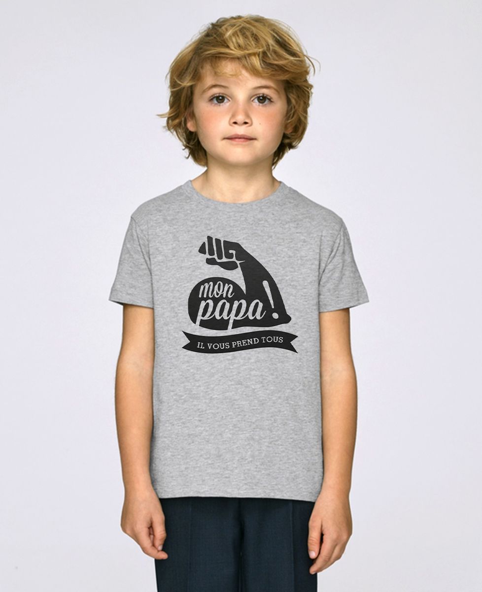 T-Shirt enfant Mon Papa