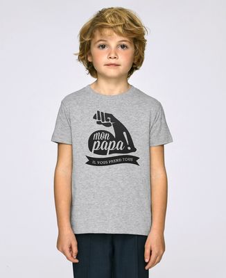 T-Shirt enfant Mon Papa
