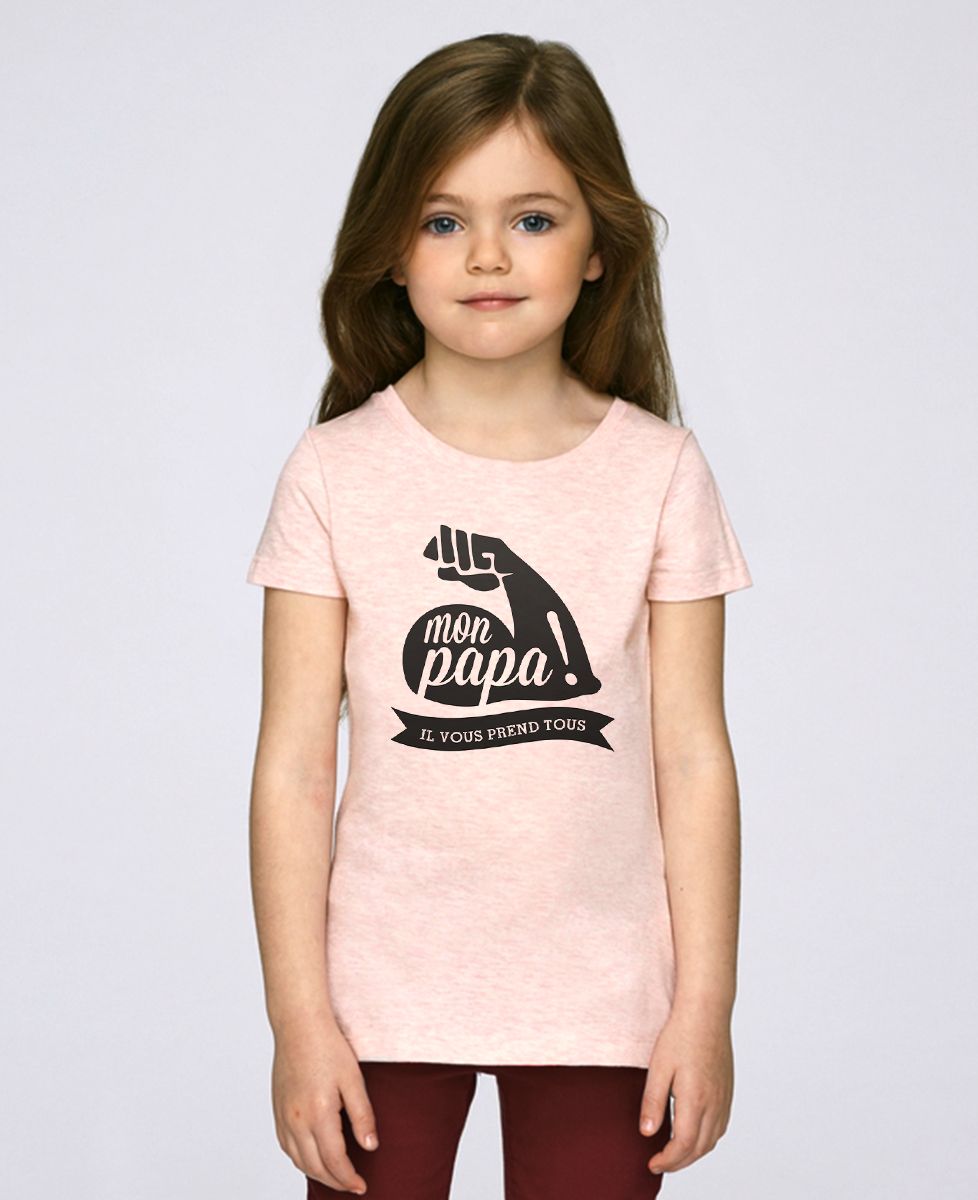 T-Shirt enfant Mon Papa