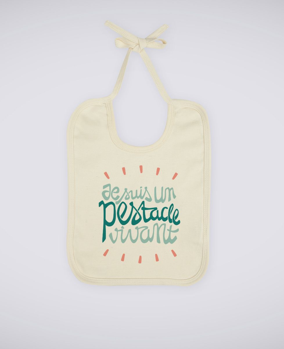 Bavoir Pestacle