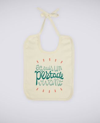 Bavoir Pestacle
