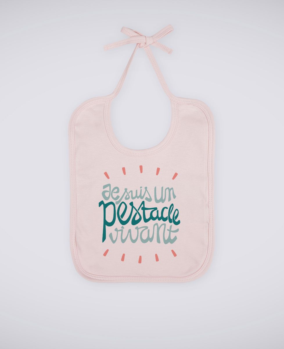 Bavoir Pestacle