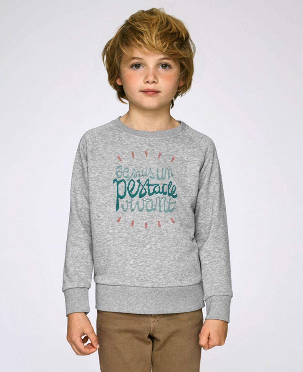 Sweatshirt enfant Pestacle