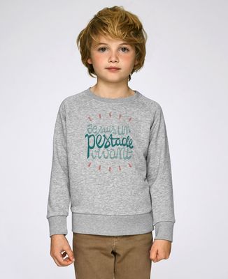 Sweatshirt enfant Pestacle