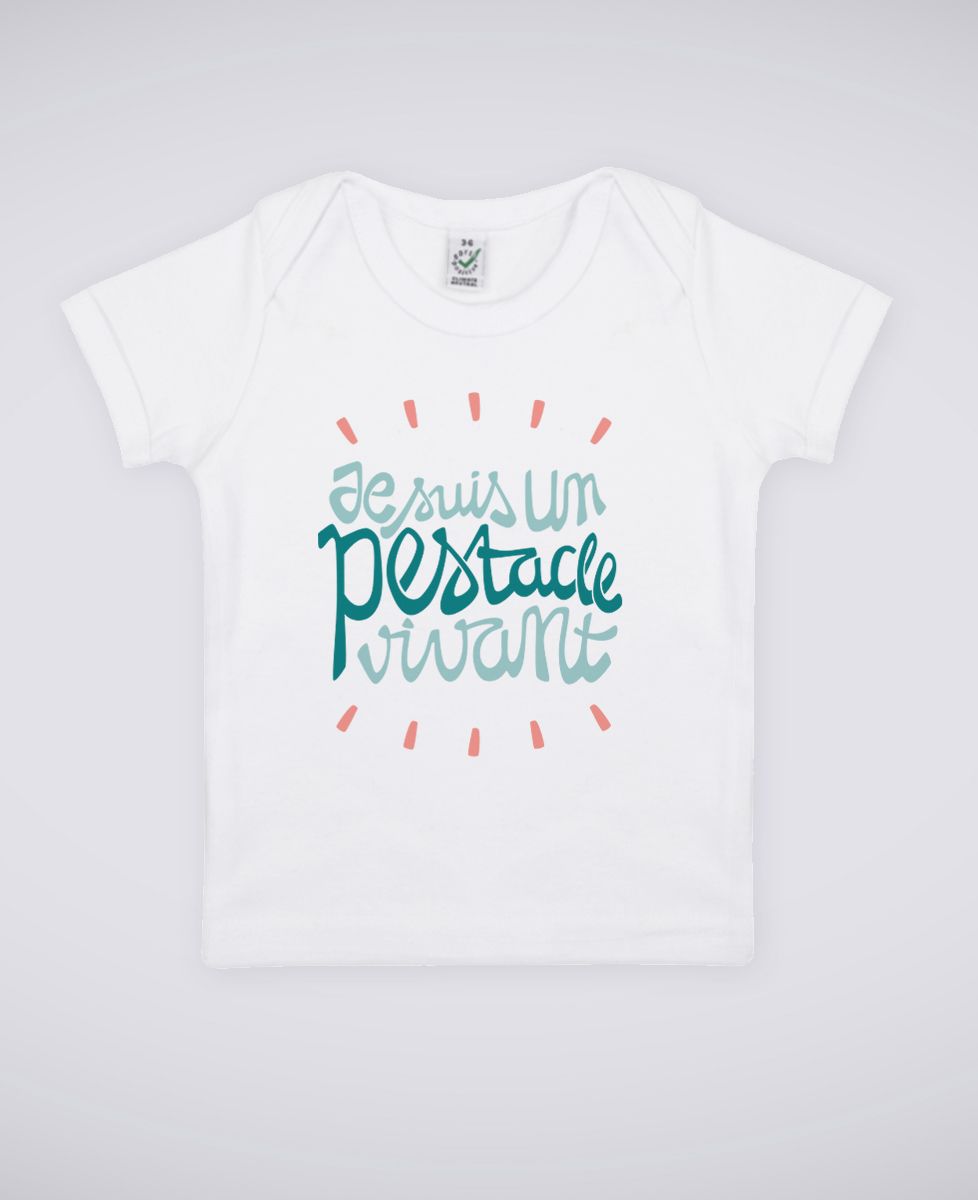 T-Shirt bébé Pestacle