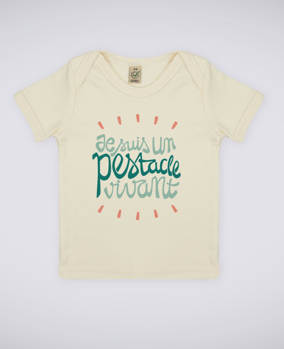 T-Shirt bébé Pestacle