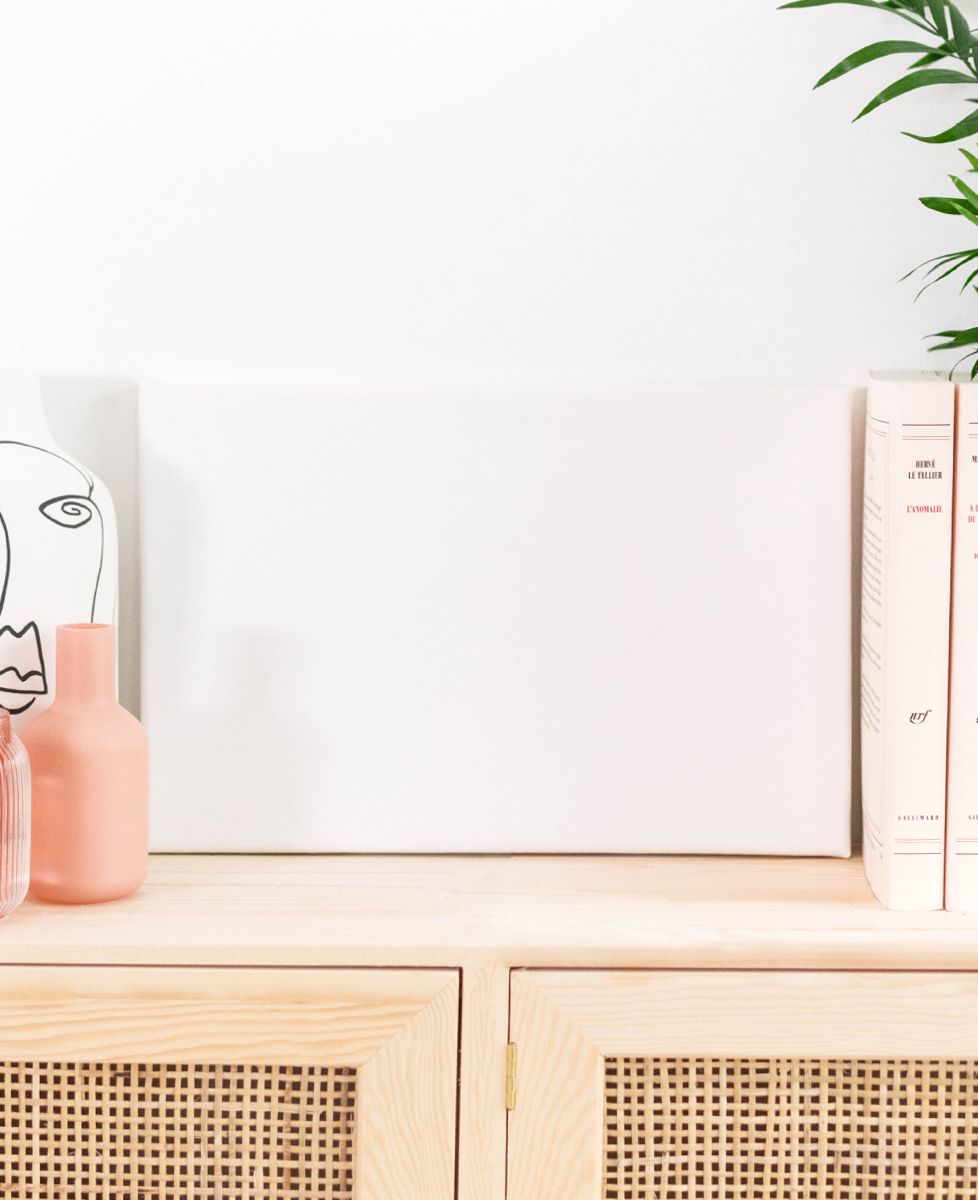 Gespannen canvas Grote familie gepersonaliseerd - Opa's geschenk, Oma's cadeaus