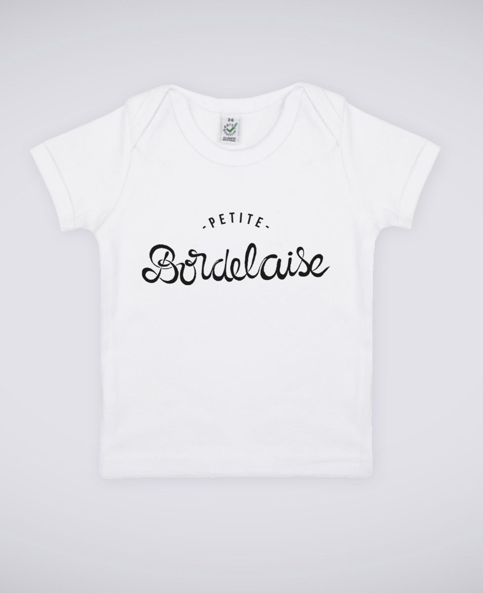 T-Shirt bébé Petite Bordelaise