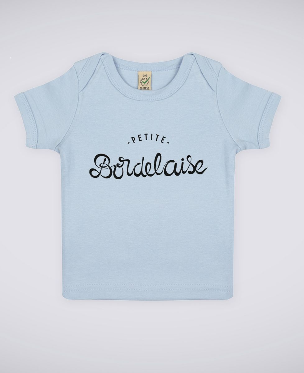 T-Shirt bébé Petite Bordelaise