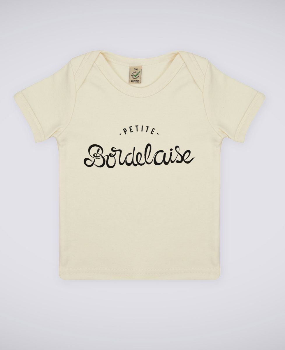 T-Shirt bébé Petite Bordelaise