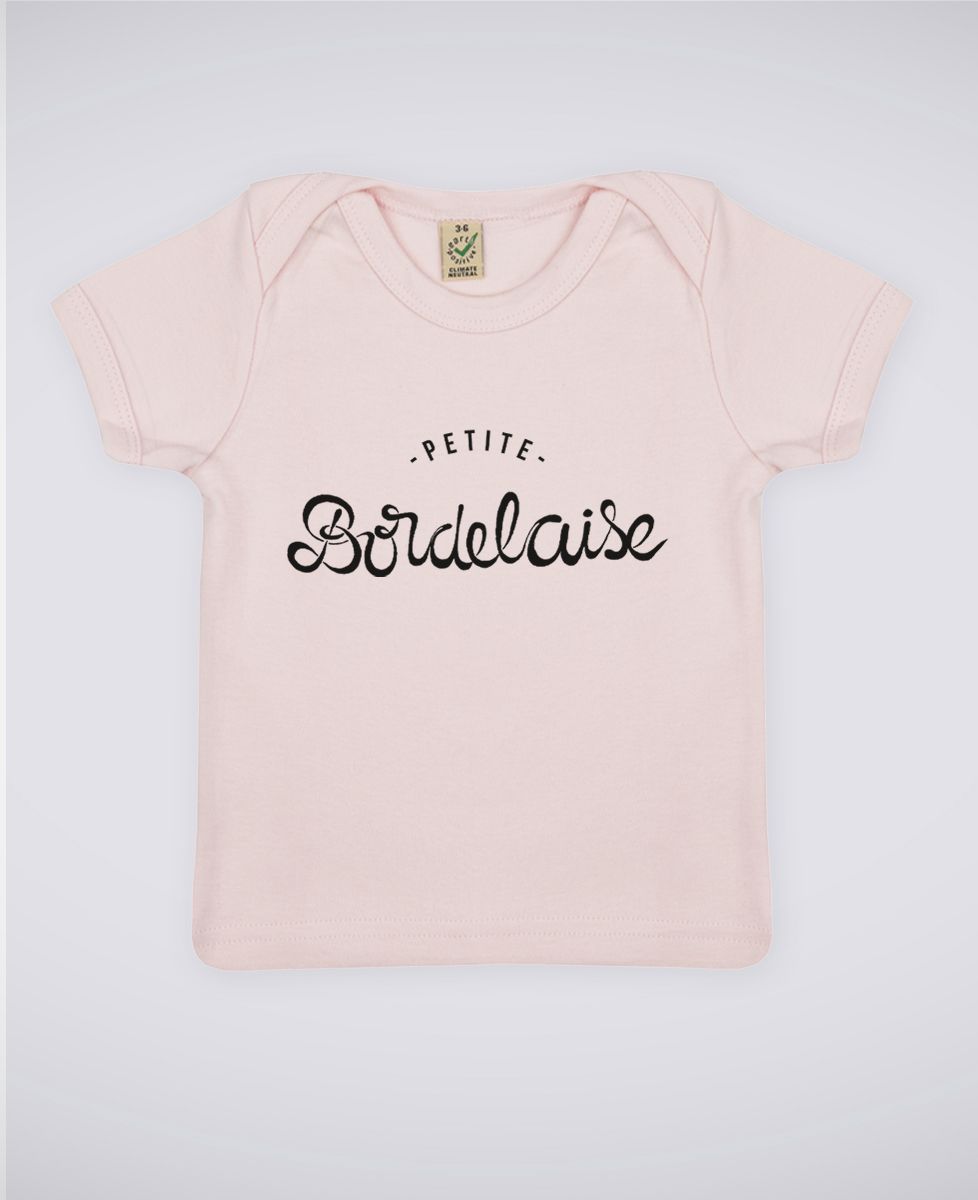 T-Shirt bébé Petite Bordelaise