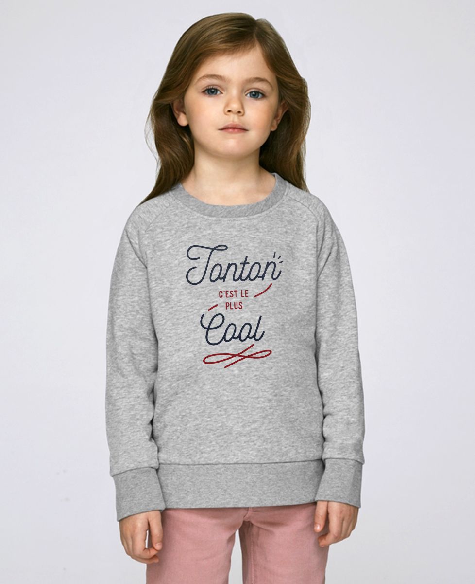 Sweatshirt enfant Tonton