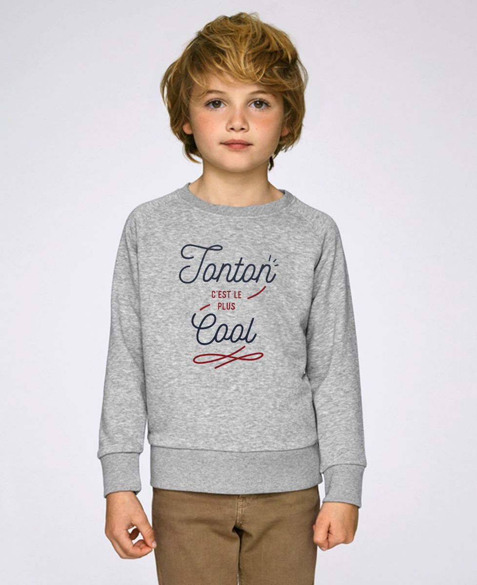 Sweatshirt enfant Tonton