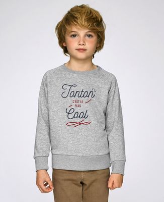 Sweatshirt enfant Tonton