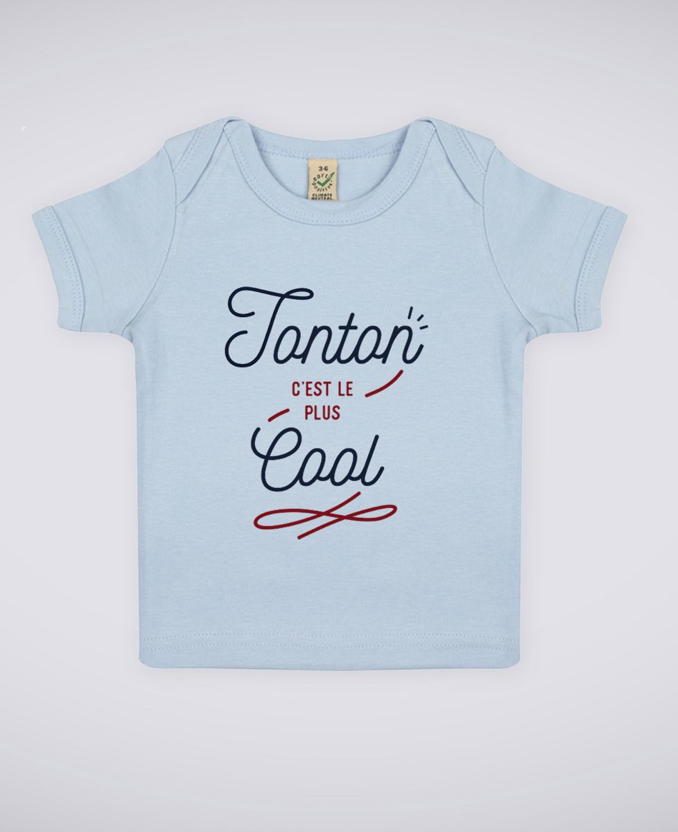 T-Shirt bébé Tonton