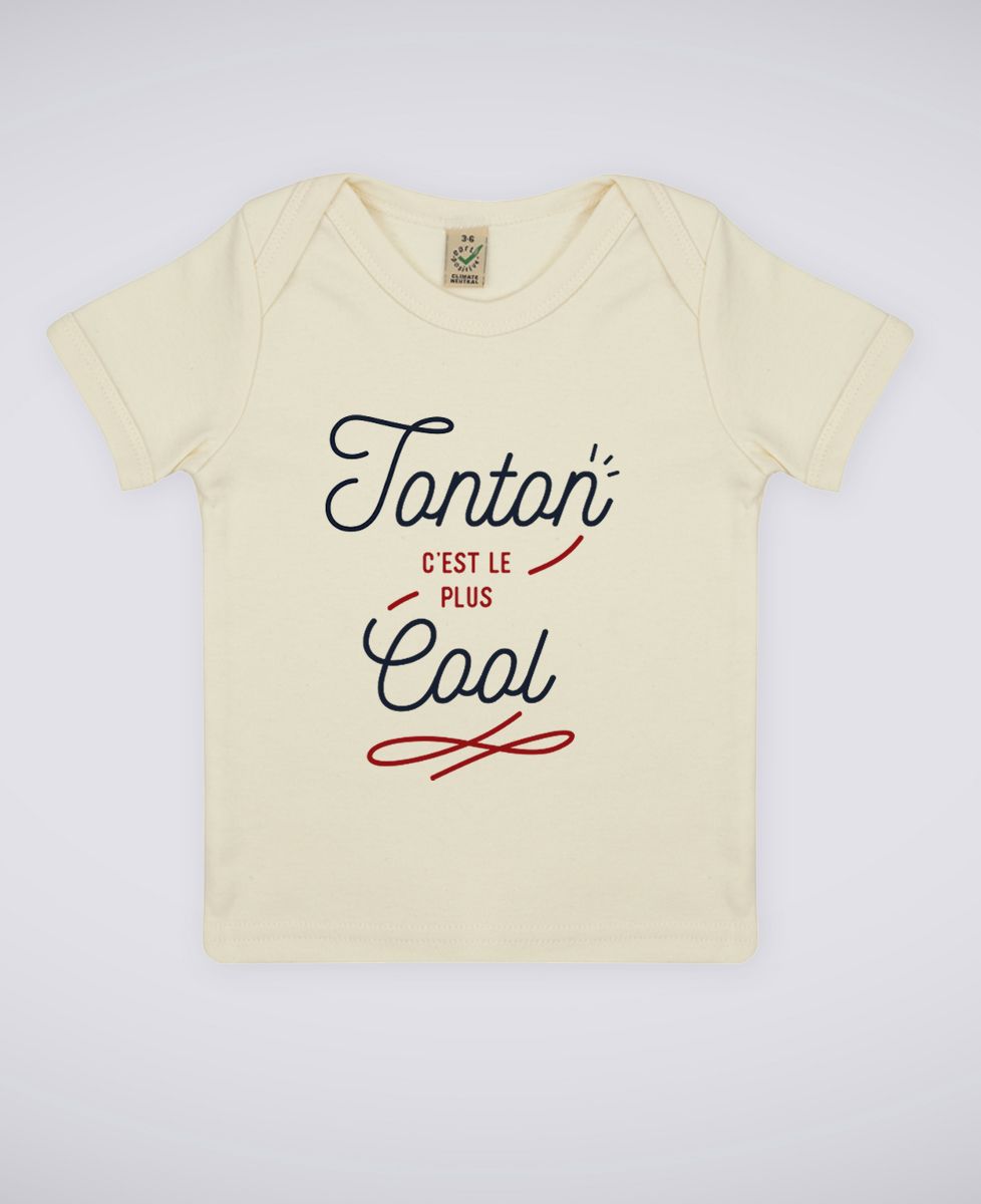 T-Shirt bébé Tonton