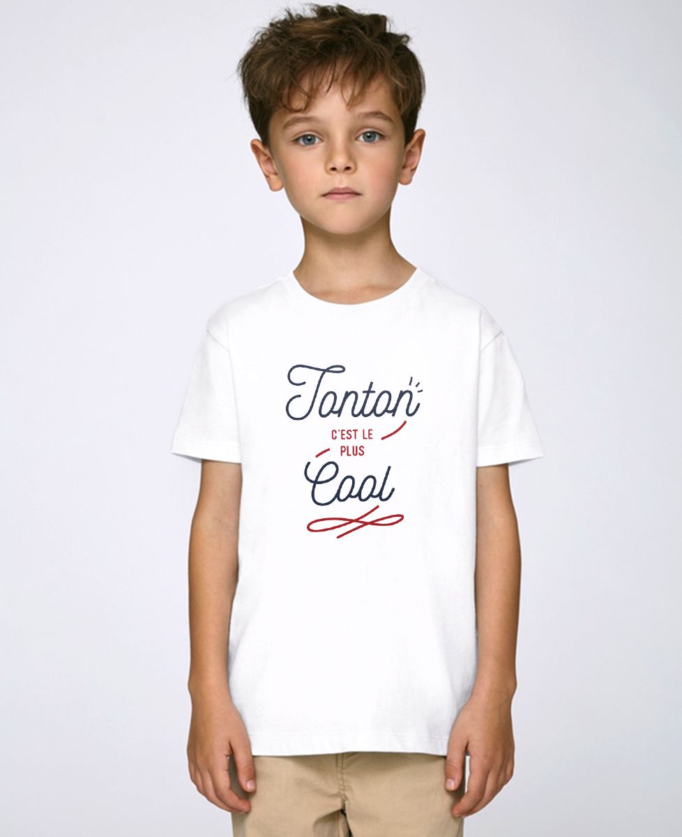 T-Shirt enfant Tonton