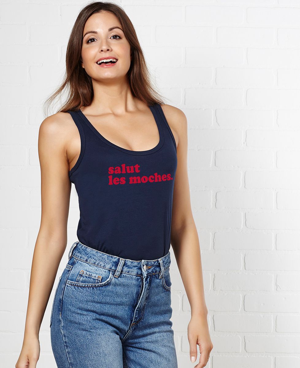 Débardeur femme Salut les moches (femme)