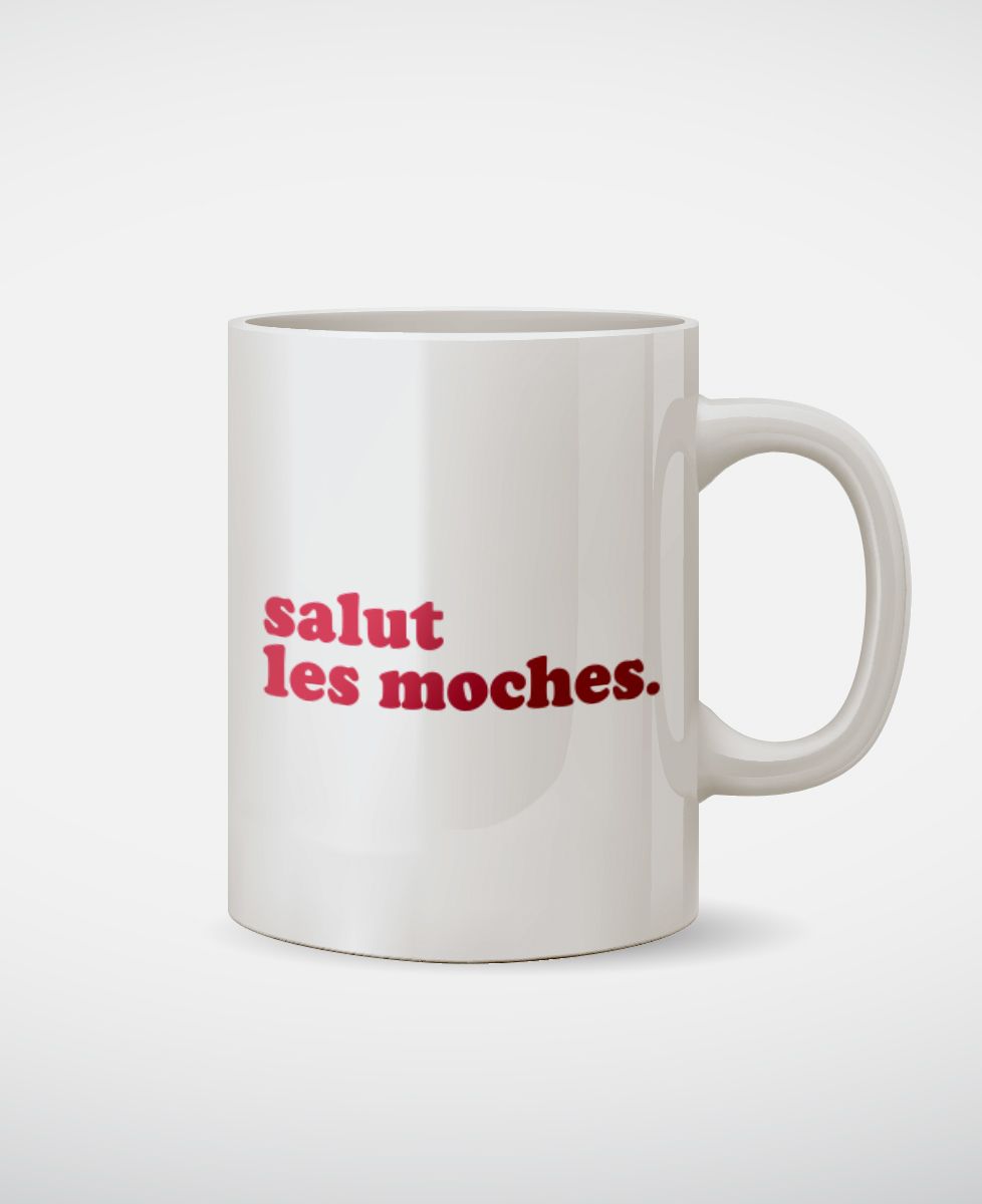 Mug Salut les moches - Cadeaux Couple