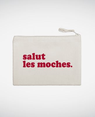 Pochette Salut les moches (femme)