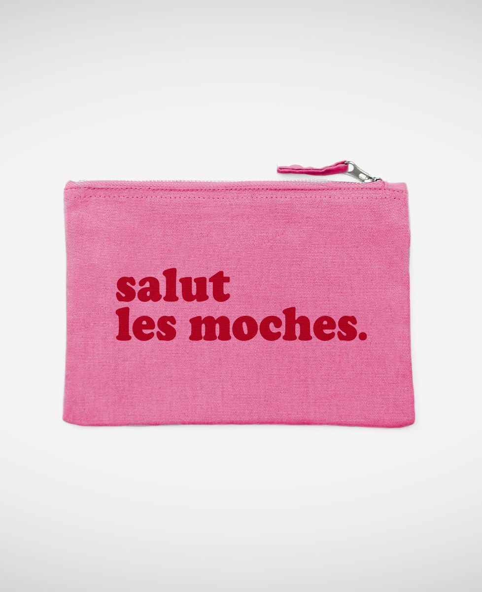 Pochette Salut les moches (femme)