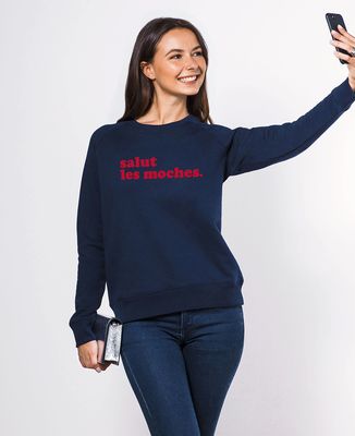 Sweatshirt femme Salut les moches