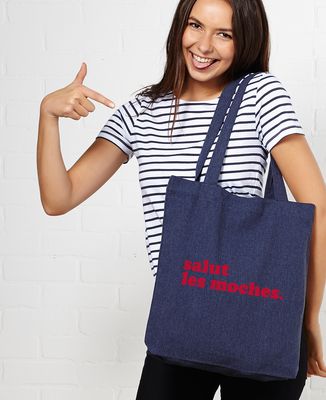 Tote bag Salut les moches (femme)