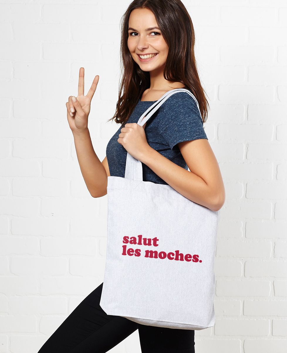 Tote bag Salut les moches (femme)