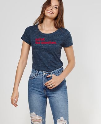 T-Shirt femme Salut les moches (femme)