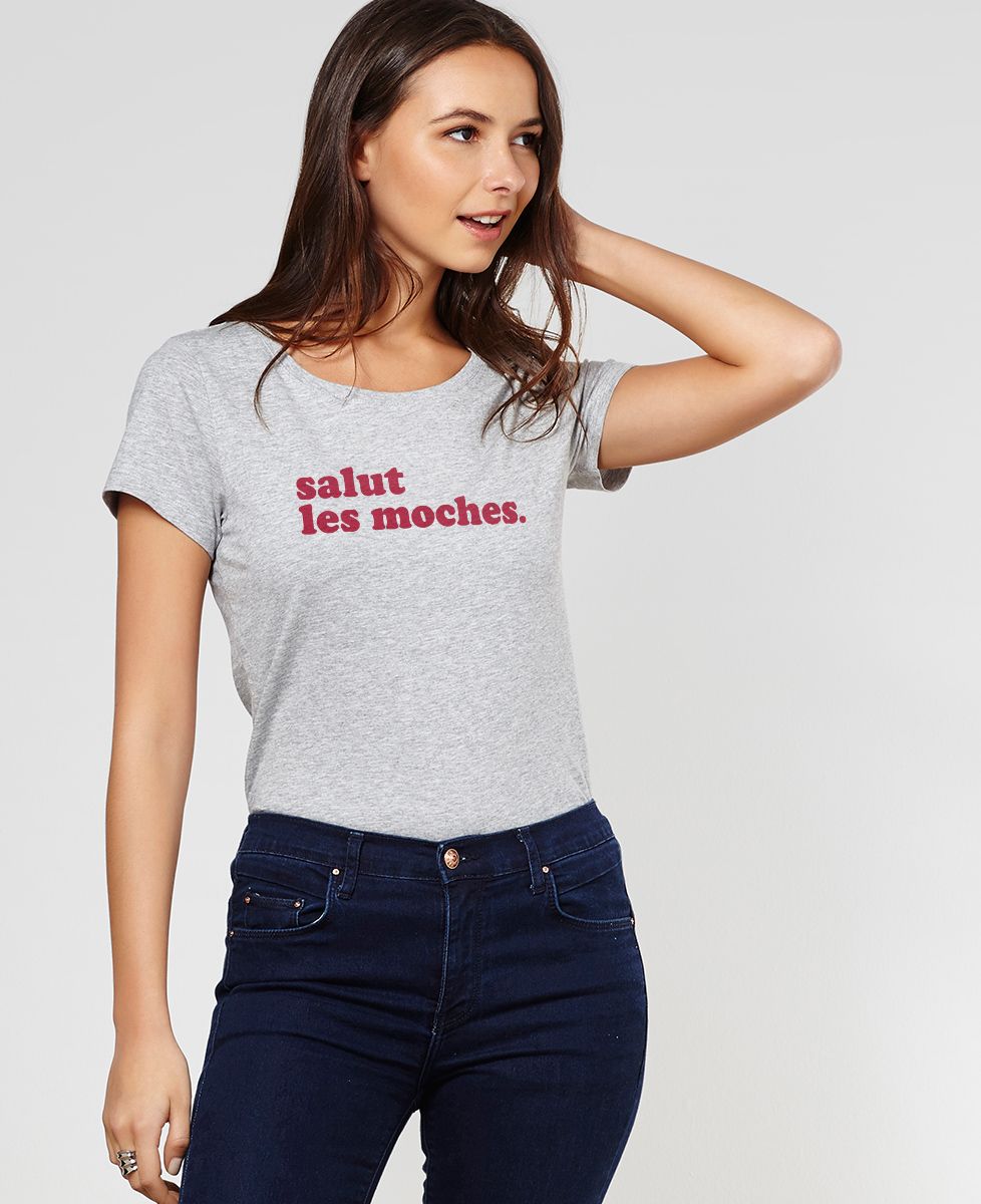 T-Shirt femme Salut les moches (femme)