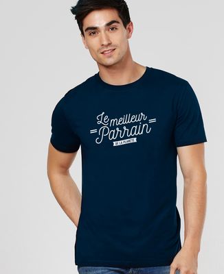 T-Shirt homme Le meilleur parrain