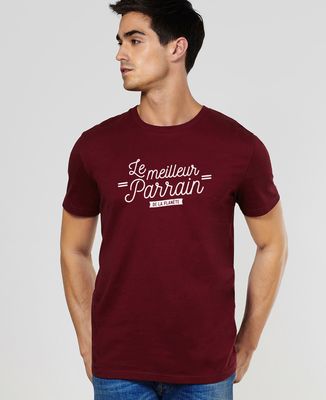 T-Shirt homme Le meilleur parrain