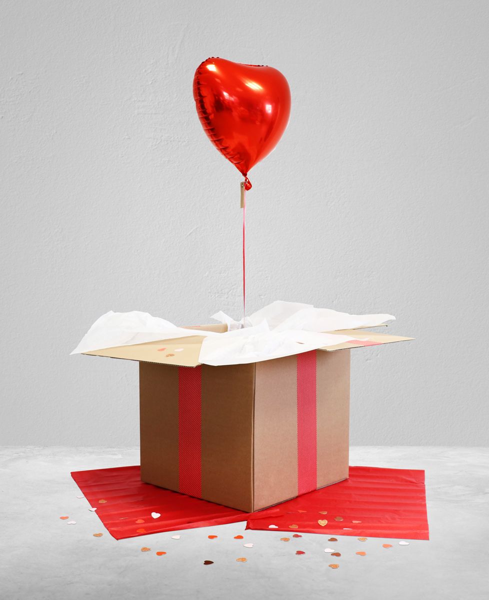 Ballon surprise Ballon coeur