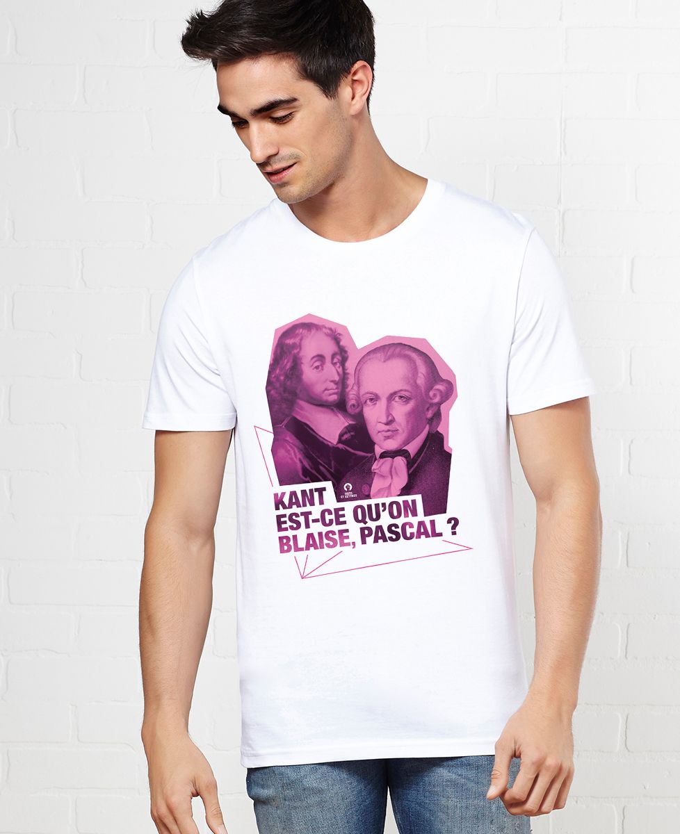 T-Shirt homme Kant Cut