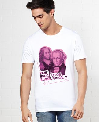 T-Shirt homme Kant Cut