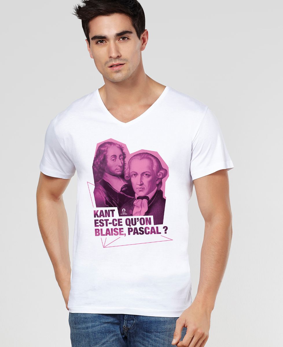 T-Shirt homme Kant Cut