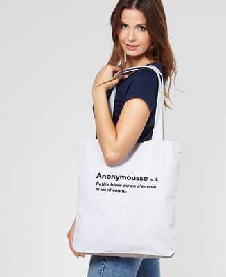 Tote bag Anonymousse