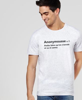 T-Shirt homme Anonymousse