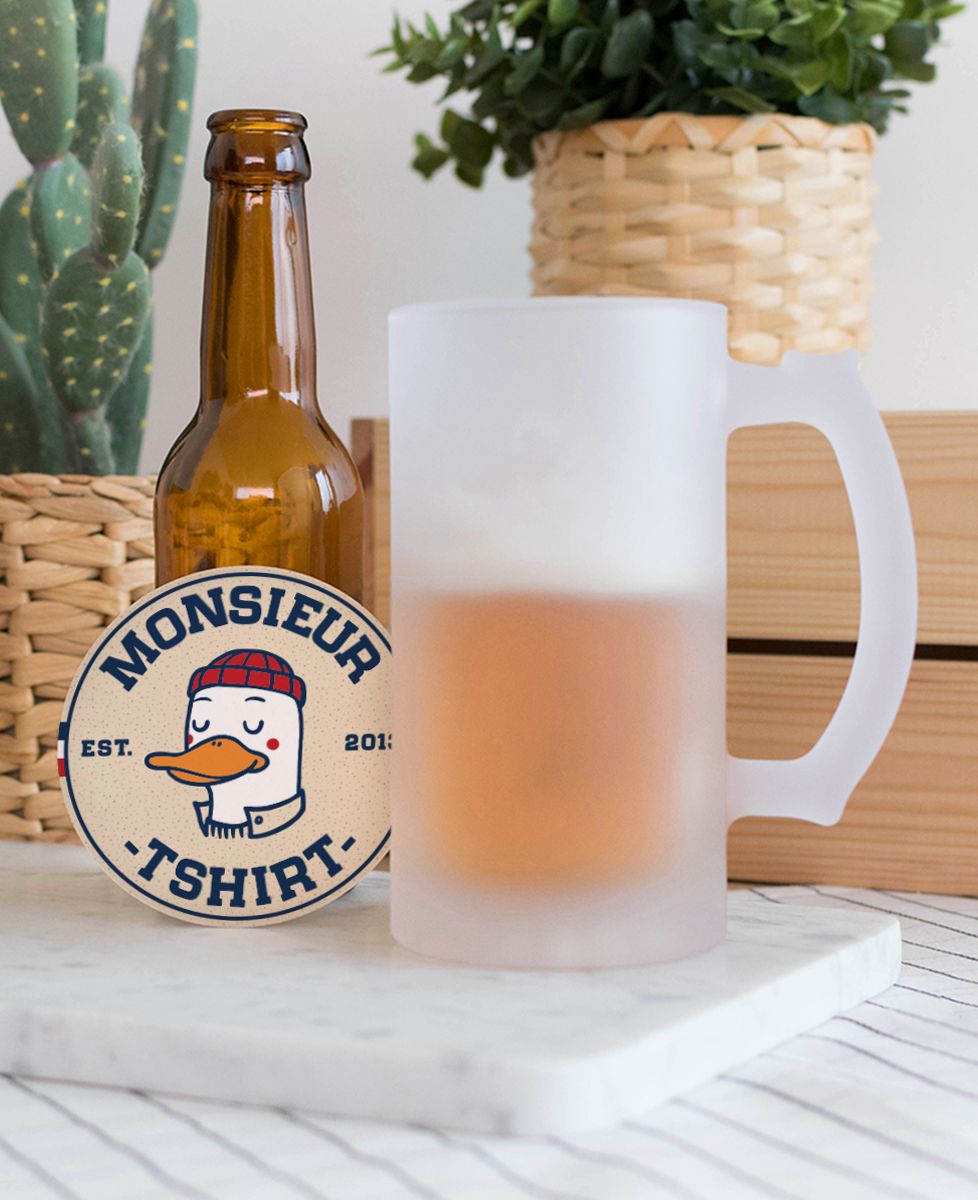 Bierpul Gepersonaliseerde voetballer - Sport, Geschenken voor papa, Aperitief, Voetbal