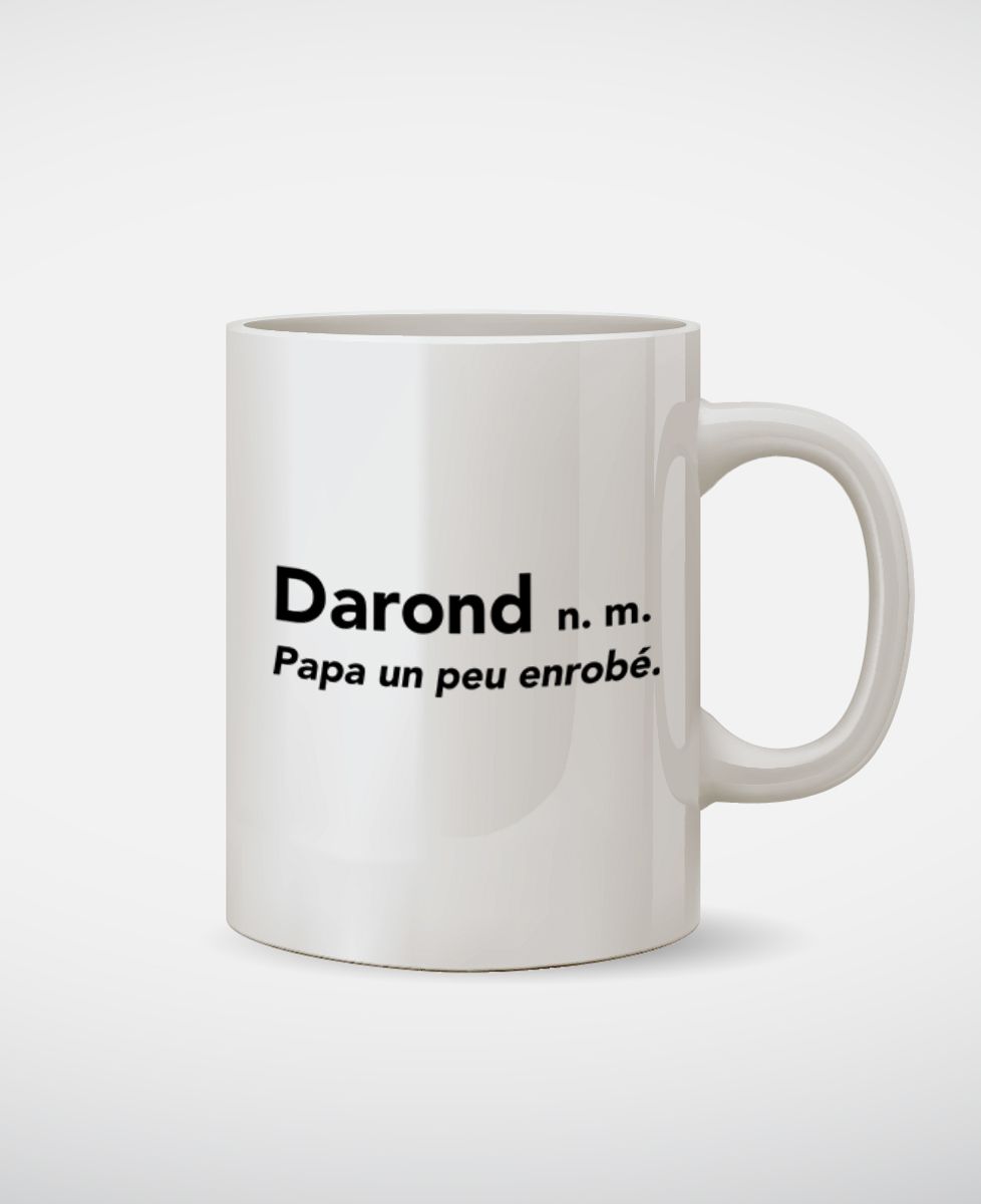 Mug Darond - Cadeaux Papa