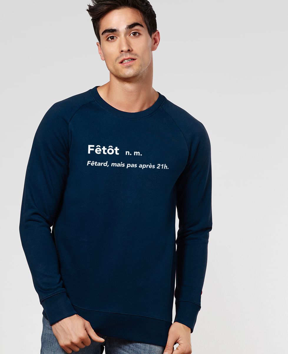 Sweatshirt homme Fêtôt
