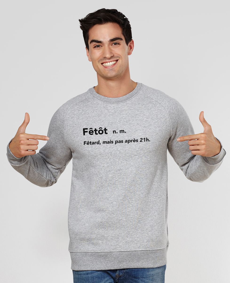 Sweatshirt homme Fêtôt