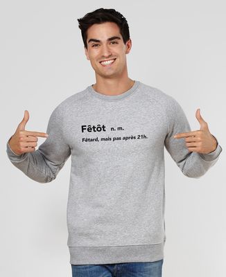 Sweatshirt homme Fêtôt