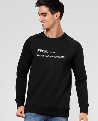 Sweatshirt homme Fêtôt