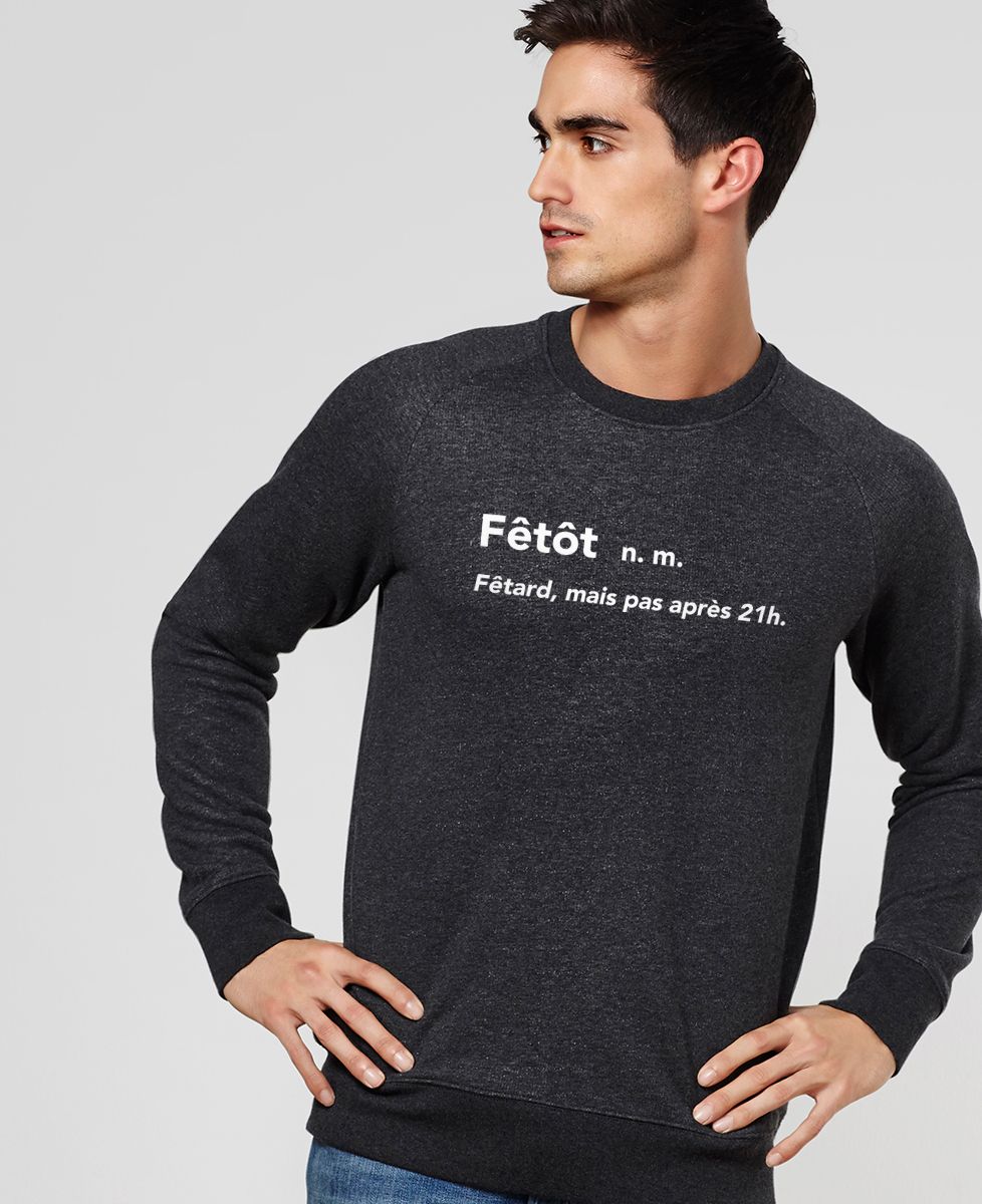 Sweatshirt homme Fêtôt