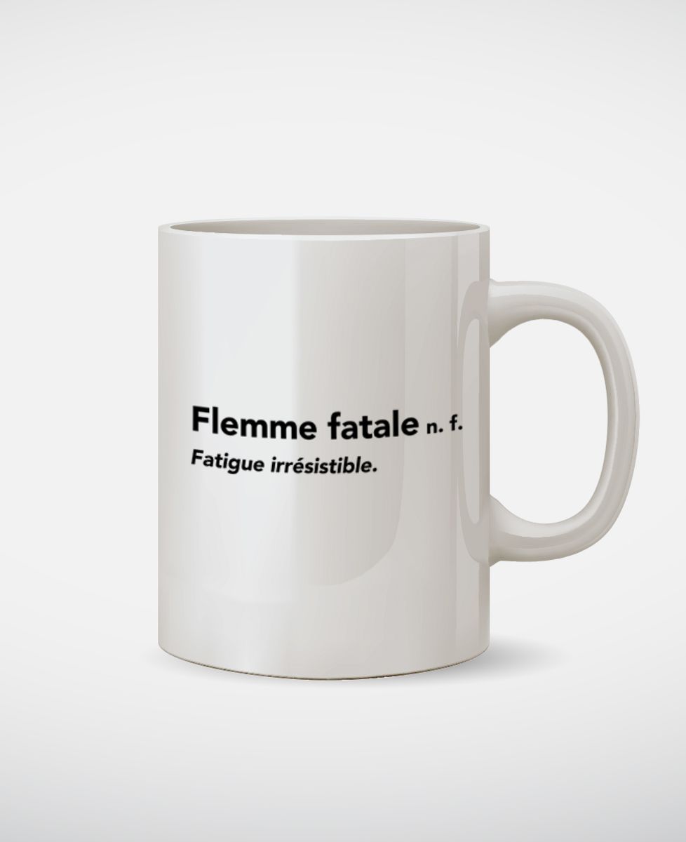 Mug Flemme fatale