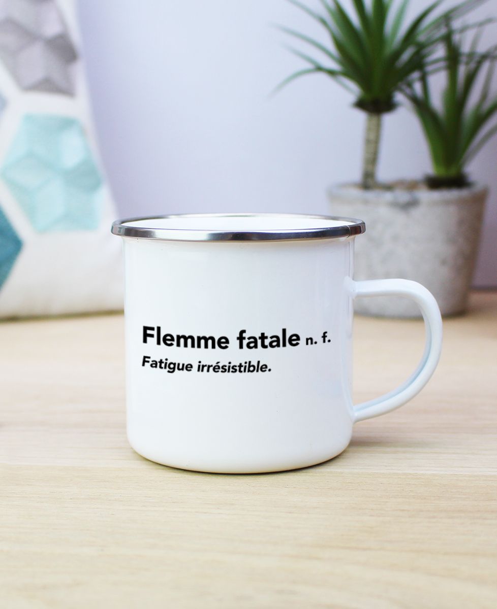 Mug Flemme fatale