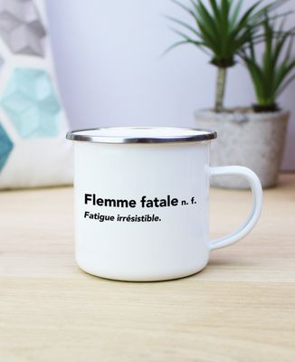 Mug Flemme fatale