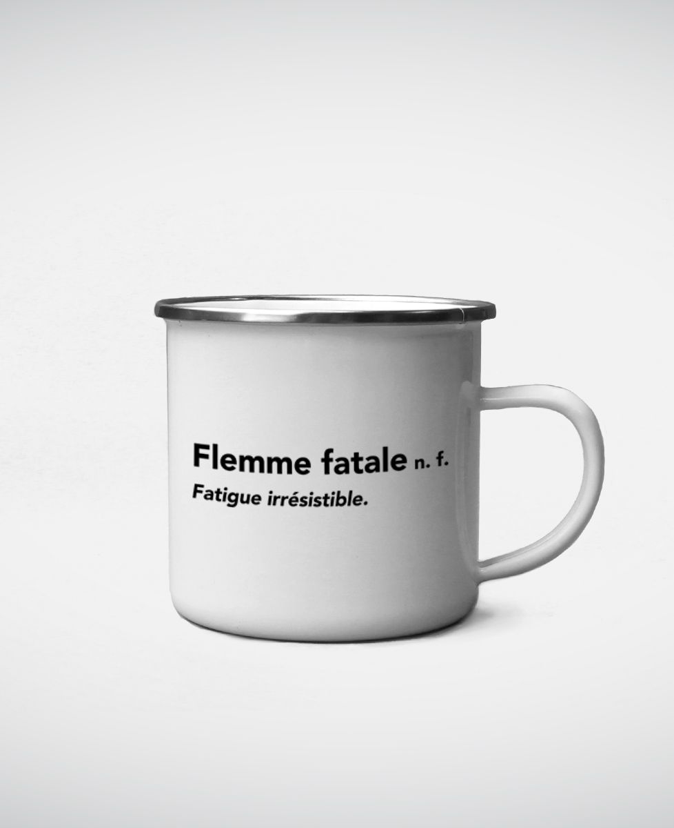 Mug Flemme fatale